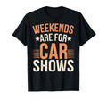 Car Show Auto Show Car Exhibition Car T-Shirt - Aesthetic Graphic Unisex - T-Shirt, Sweatshirt, Hoodie
