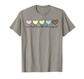 Mental Health Therapist Hearts Mental T-Shirt - Graphic Print Unisex - T-Shirt, Sweatshirt, Hoodie