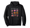 Its Okay To Be Flowers And Ribbons Hoodie - Unique Graphic Men Women - T-Shirt, Sweatshirt, Hoodie