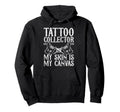 Tattoo Art Ink Body Art Inked Hoodie - Unique Graphic for Adults - T-Shirt, Sweatshirt, Hoodie