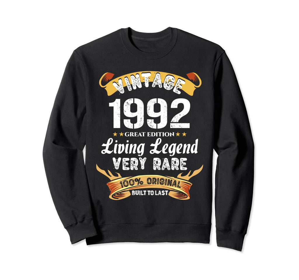 30Nd Birthday Western 1992 Living Sweatshirt - Streetwear Style Unisex - T-Shirt, Sweatshirt, Hoodie