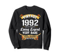 30Nd Birthday Western 1992 Living Sweatshirt - Streetwear Style Unisex - T-Shirt, Sweatshirt, Hoodie