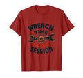 Wrench Time Therapy Session Car Mechanic T-Shirt - Minimalist Print Unisex - T-Shirt, Sweatshirt, Hoodie