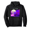 Aesthetic Vaporwave 1980S 1990S Otaku Hoodie - Minimalist Print Men Women - T-Shirt, Sweatshirt, Hoodie