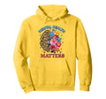 Mental Health Supporters Is Mental Hoodie - Graphic Print for Adults - T-Shirt, Sweatshirt, Hoodie
