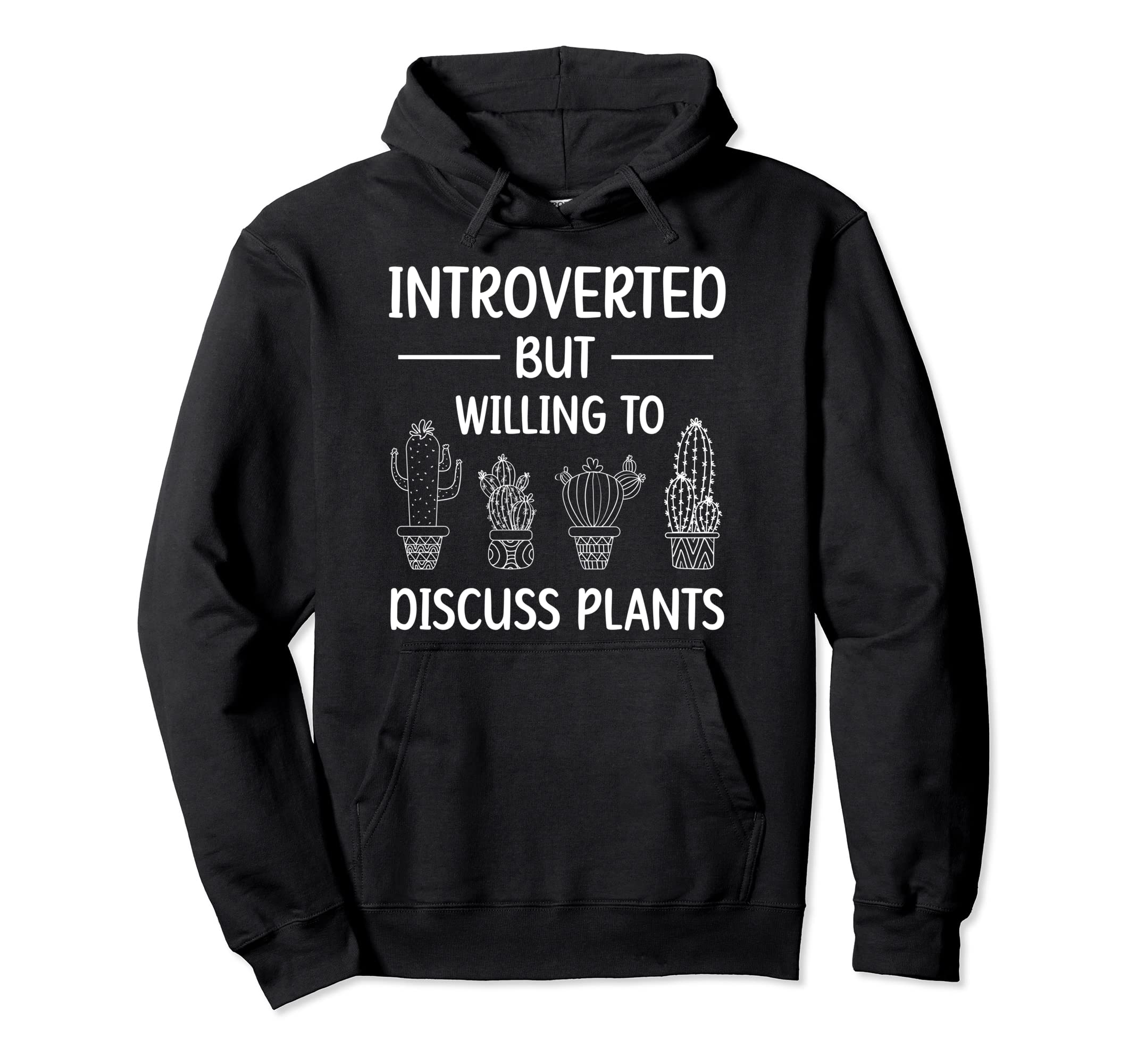 Introverted But Willing To Discuss Hoodie - Aesthetic Graphic for Adults - T-Shirt, Sweatshirt, Hoodie