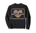 Mental Health Counselor Heart Mental Sweatshirt - Unique Graphic Men Women - T-Shirt, Sweatshirt, Hoodie