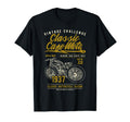 Cafe Racer Motorcycle T-Shirt - Custom Art Print Unisex - T-Shirt, Sweatshirt, Hoodie