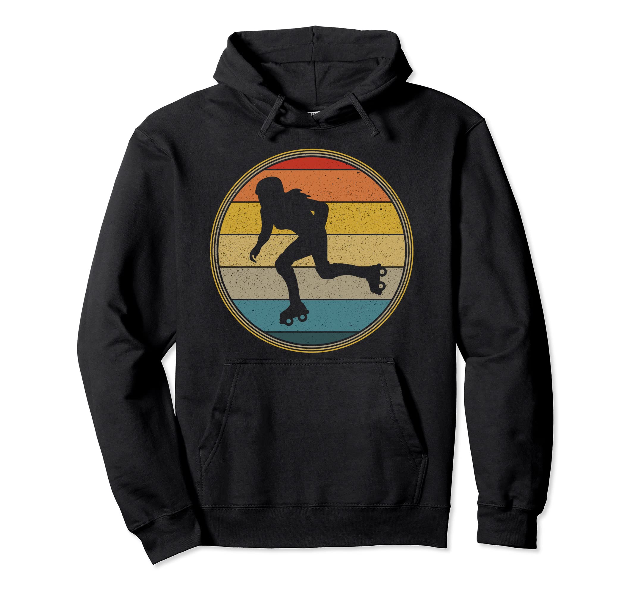 Roller Derby Roller Skating Hoodie - Custom Art Print for Adults - T-Shirt, Sweatshirt, Hoodie
