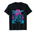 Night Howlers Synthwave Wolf Moon Pack T-Shirt - Unique Graphic Unisex - T-Shirt, Sweatshirt, Hoodie