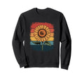Sunflower Art Nature And Sweatshirt - Streetwear Style for Adults - T-Shirt, Sweatshirt, Hoodie