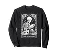 Introvert Tarot Indoorsy Antisocial Sweatshirt - Graphic Print Unisex - T-Shirt, Sweatshirt, Hoodie