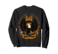 Eagle Flying Eagle Biker Motorcycle Sweatshirt - Minimalist Print Unisex - T-Shirt, Sweatshirt, Hoodie