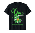 You Matter Sunflower Green Mental T-Shirt - Aesthetic Graphic Unisex - T-Shirt, Sweatshirt, Hoodie