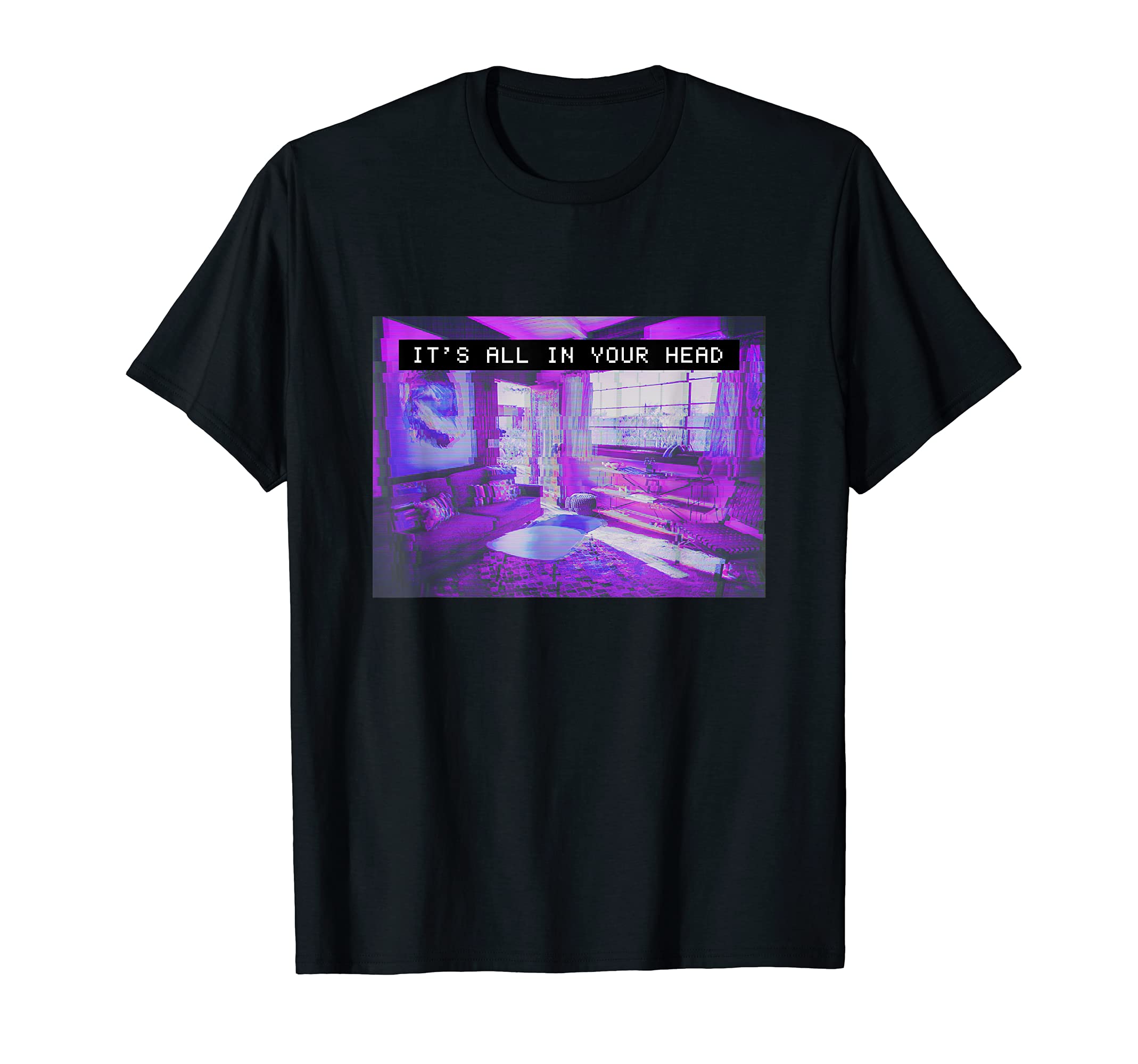 Vaporwave Aesthetic 80S Synthwave Its T-Shirt - Aesthetic Graphic Unisex - T-Shirt, Sweatshirt, Hoodie