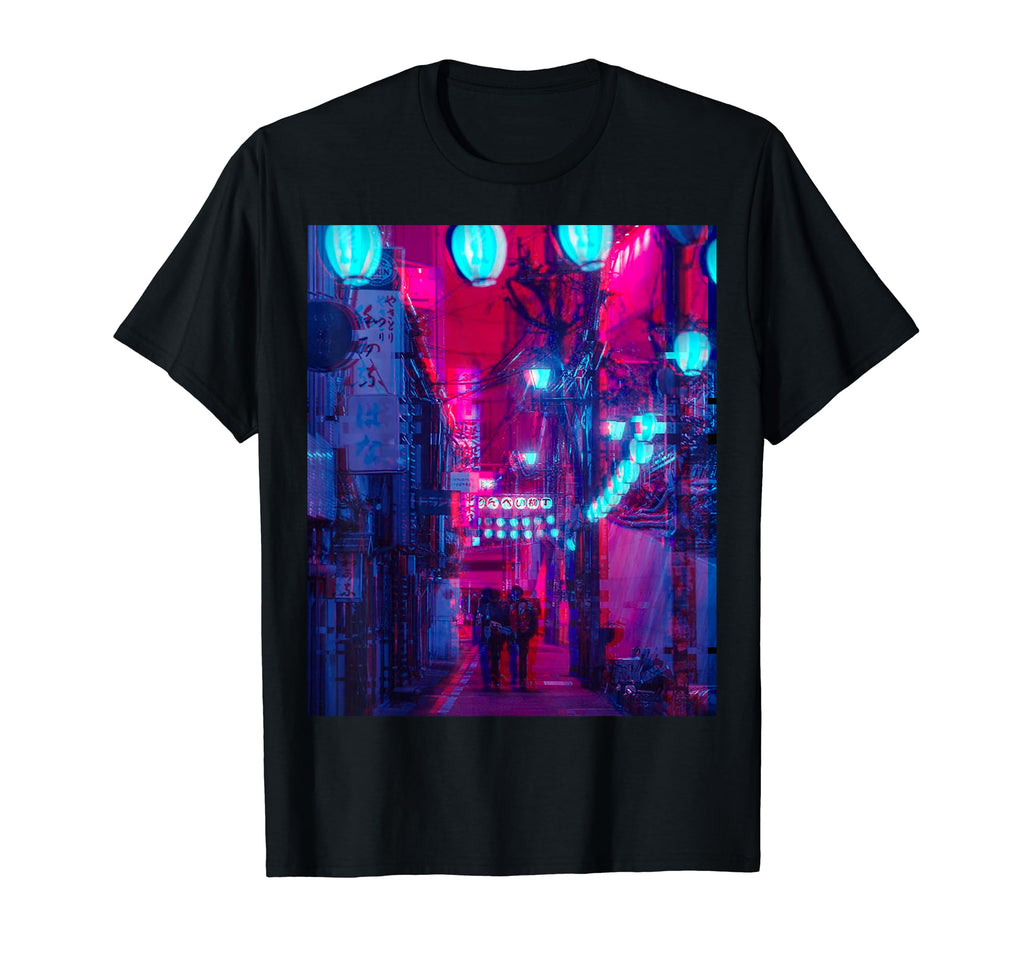 Aesthetic Vaporwave Tees Japan Tokyo Meme T-Shirt - Trendy Graphic Unisex - T-Shirt, Sweatshirt, Hoodie