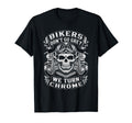 Funny Bikers Dont Go Grey Funny Biker T-Shirt - Fun Novelty Design Unisex - T-Shirt, Sweatshirt, Hoodie