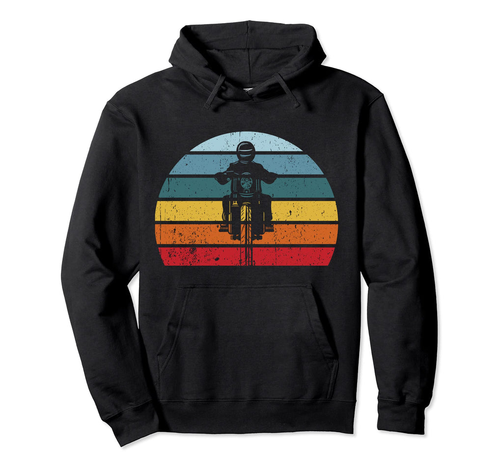 Motorcycle Bike Outfit Hoodie - Aesthetic Graphic Men Women - T-Shirt, Sweatshirt, Hoodie