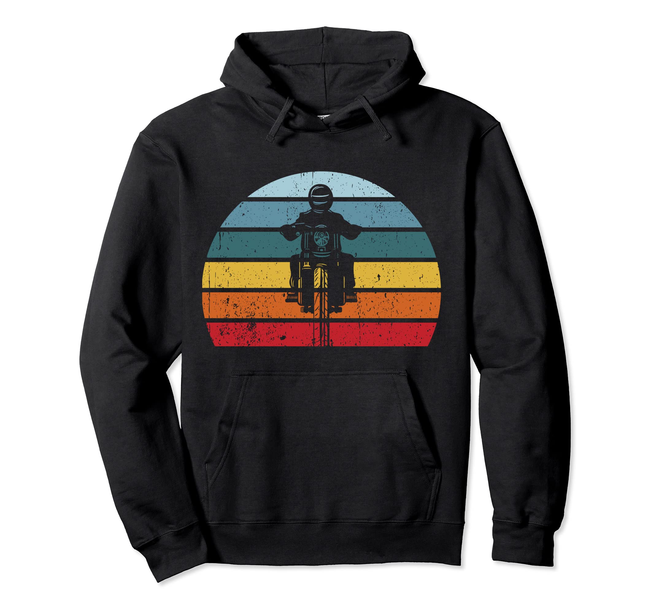 Motorcycle Bike Outfit Hoodie - Aesthetic Graphic Men Women - T-Shirt, Sweatshirt, Hoodie