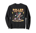 Roller Skate Roller Skating Gaming Sweatshirt - Aesthetic Graphic Unisex - T-Shirt, Sweatshirt, Hoodie