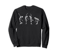Skeletons Dance Roller Skates Sweatshirt - Casual Everyday Wear Unisex - T-Shirt, Sweatshirt, Hoodie