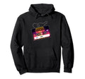 Synthwave Mixtape Fire Retrowave 80S Hoodie - Streetwear Style for Adults - T-Shirt, Sweatshirt, Hoodie