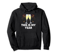 This Is My Year Self Love Happy New Hoodie - Unique Graphic for Adults - T-Shirt, Sweatshirt, Hoodie