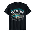 Chicano Mexican Culture Lowrider La T-Shirt - Graphic Print for Adults - T-Shirt, Sweatshirt, Hoodie