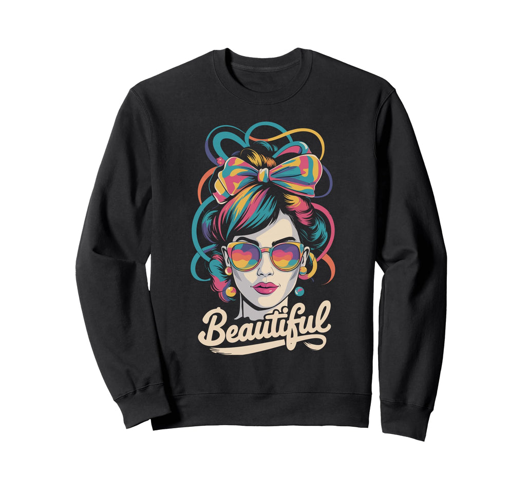 Beautiful Illustration Sweatshirt - Fun Novelty Design Men Women - T-Shirt, Sweatshirt, Hoodie