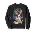 Beautiful Illustration Sweatshirt - Fun Novelty Design Men Women - T-Shirt, Sweatshirt, Hoodie