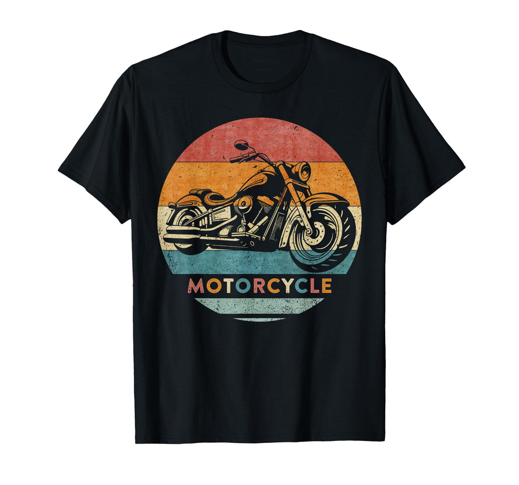 Motorcycle Silhouette Biker Motorcycle Lover T-Shirt - Graphic Print Unisex - T-Shirt, Sweatshirt, Hoodie