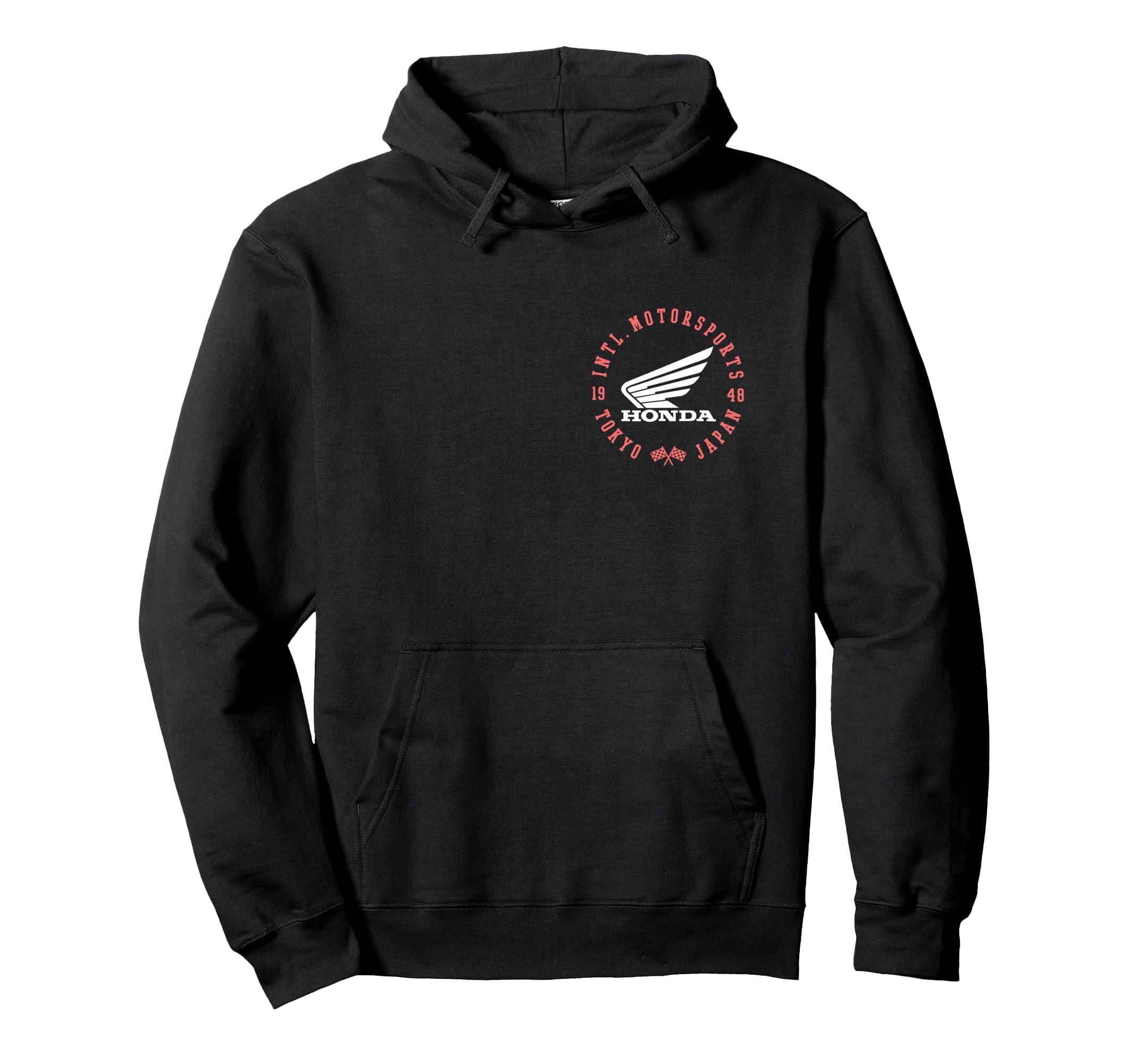 Honda International Motorsports Tokyo Japan Hoodie - Graphic Print Unisex - T-Shirt, Sweatshirt, Hoodie
