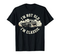 Funny Old Car Im Not Old Im T-Shirt - Aesthetic Graphic Men Women - T-Shirt, Sweatshirt, Hoodie