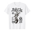 Riders Inc 1955 Motorcycle Distressed T-Shirt - Novelty Apparel for Adults - T-Shirt, Sweatshirt, Hoodie