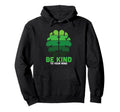 Be Kind To Your Mind Green Mental Health Hoodie - Custom Art Print Unisex - T-Shirt, Sweatshirt, Hoodie