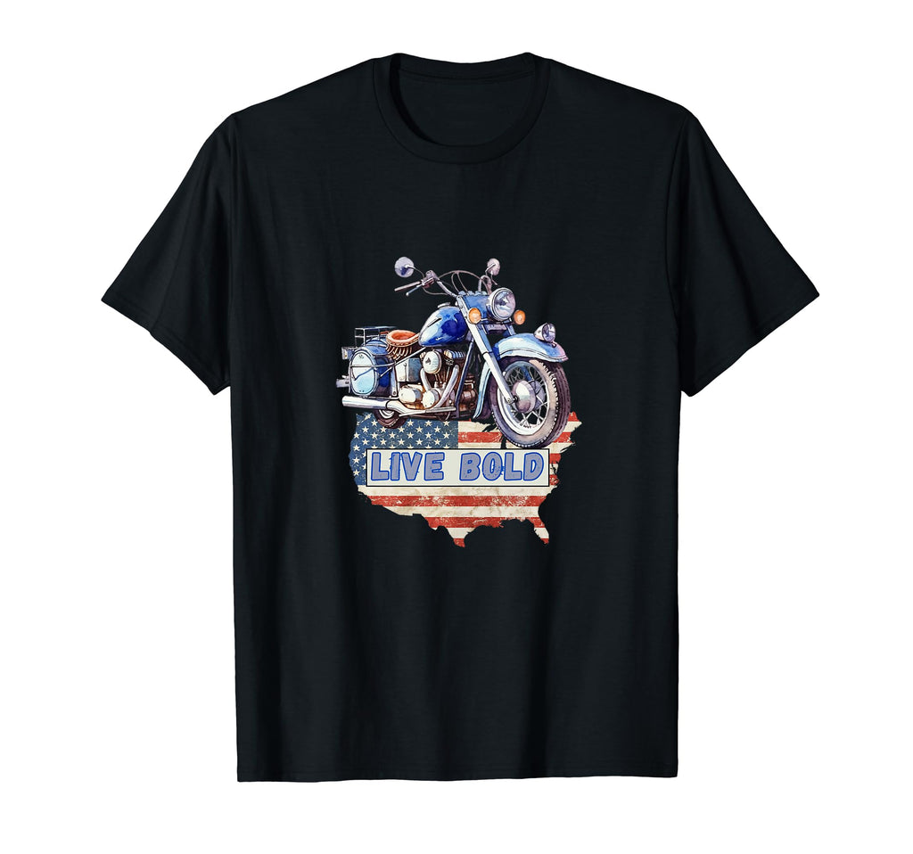 Motorcycle Biker T-Shirt - Trendy Graphic for Adults - T-Shirt, Sweatshirt, Hoodie