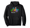 Funny Namaste Bitches Om Yoga Hoodie - Minimalist Print for Adults - T-Shirt, Sweatshirt, Hoodie