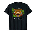 Tiger Old School American Traditional T-Shirt - Graphic Print Unisex - T-Shirt, Sweatshirt, Hoodie