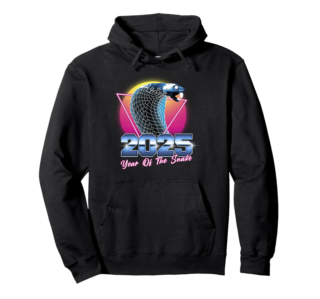 Year Snake 2025 Lunar Zodiac Chinese New Hoodie - Trendy Graphic Men Women - T-Shirt, Sweatshirt, Hoodie