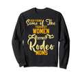 Proud Rodeo Mom Western Cowboy God Tough Sweatshirt - Graphic Print Unisex - T-Shirt, Sweatshirt, Hoodie