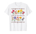 Floral Christian Mental Health T-Shirt - Trendy Graphic for Adults - T-Shirt, Sweatshirt, Hoodie