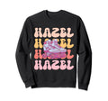 Hazel Name Roller Skating Hobby Sweatshirt - Unique Graphic for Adults - T-Shirt, Sweatshirt, Hoodie