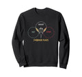 Forbidden Places Positivity Sweatshirt - Casual Everyday Wear for Adults - T-Shirt, Sweatshirt, Hoodie