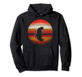 Tasmanian Devil Sunset Safari 70S Hoodie - Aesthetic Graphic Unisex - T-Shirt, Sweatshirt, Hoodie