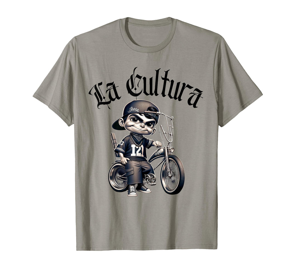 Chicano Mexican Hispanic Bike Show T-Shirt - Graphic Print for Adults - T-Shirt, Sweatshirt, Hoodie