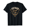 Hotrod Garage Usa Car Hotrod T-Shirt - Casual Everyday Wear for Adults - T-Shirt, Sweatshirt, Hoodie