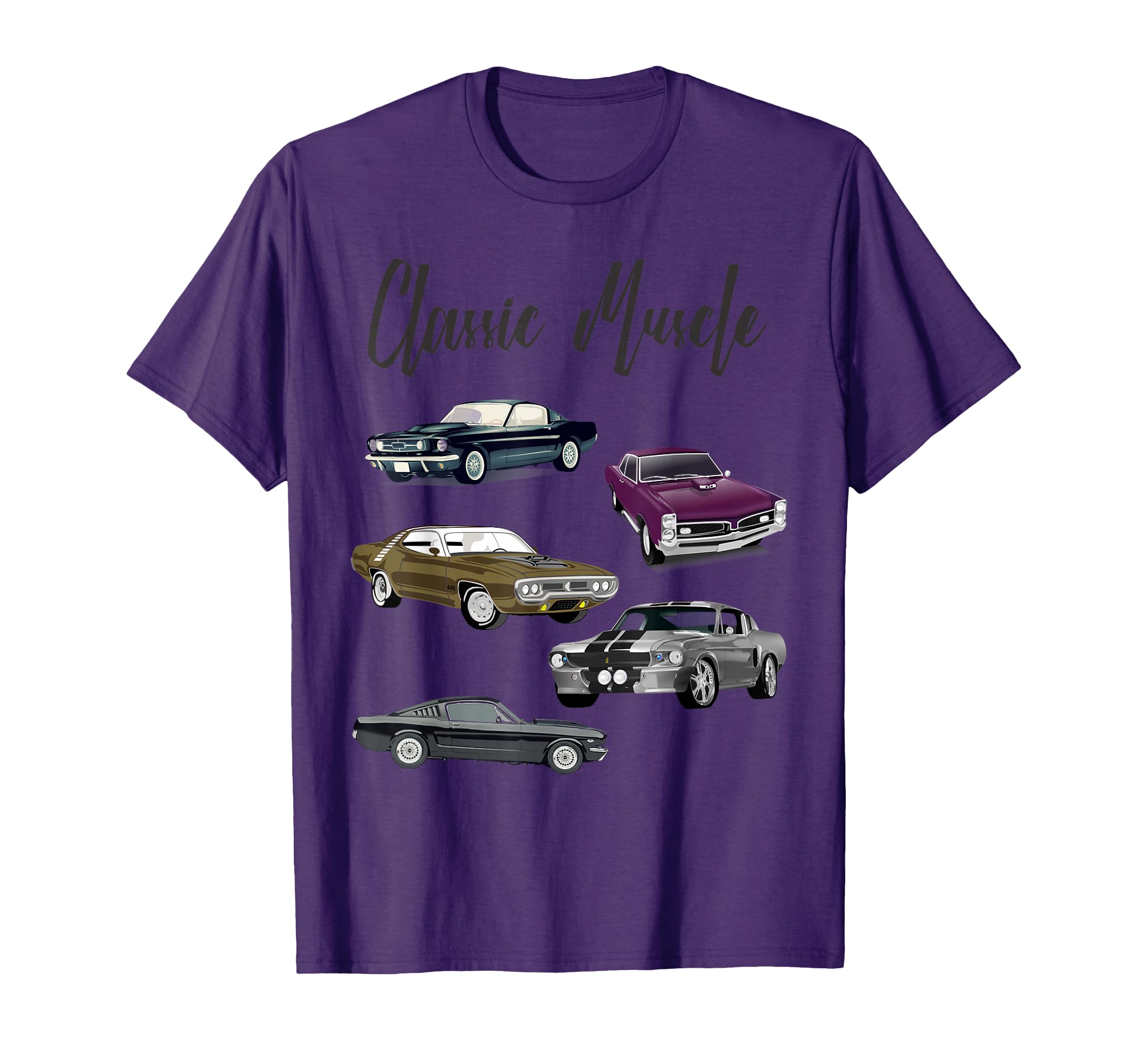 Muscle Maximum Horsepower Car Logo T-Shirt - Unique Graphic Unisex - T-Shirt, Sweatshirt, Hoodie