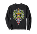 Traditional Tattoo Dagger Knife Eye Sweatshirt - Streetwear Style Unisex - T-Shirt, Sweatshirt, Hoodie
