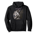 Anime Anti Social Pastel Goth Hoodie - Casual Everyday Wear for Adults - T-Shirt, Sweatshirt, Hoodie