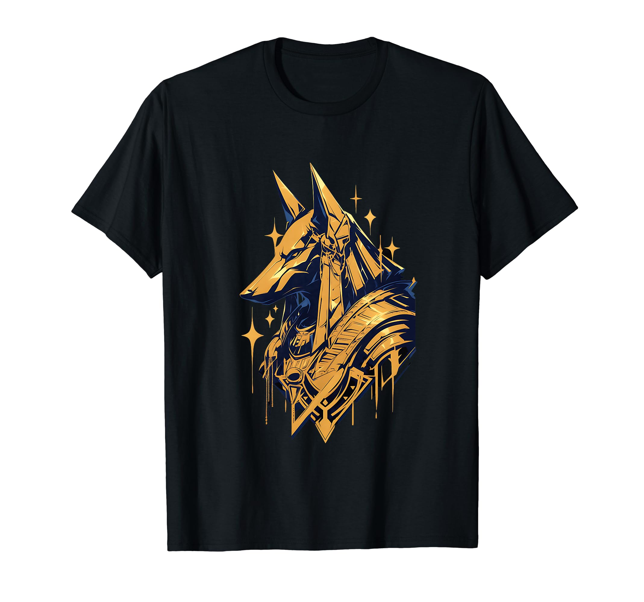 Streetwear 80S 90S Egypt Egyptian God T-Shirt - Custom Art Print Men Women - T-Shirt, Sweatshirt, Hoodie